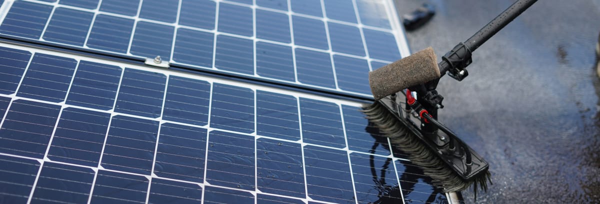 Should I clean my solar panels?